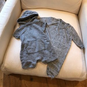Two GAP baby boy one pieces